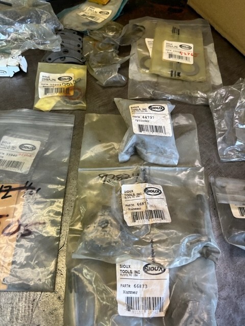 Sioux Impact Replacement Parts