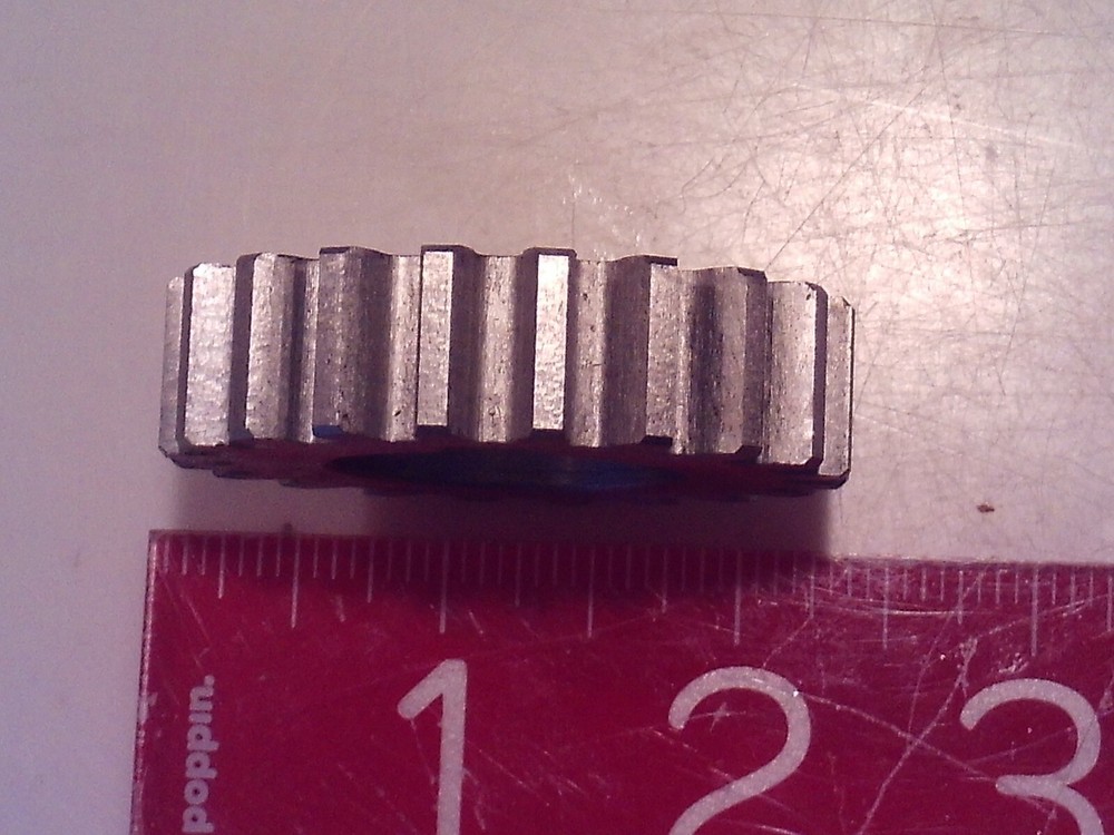 Gray Engine Crank Shaft Gear 1 H.P.
