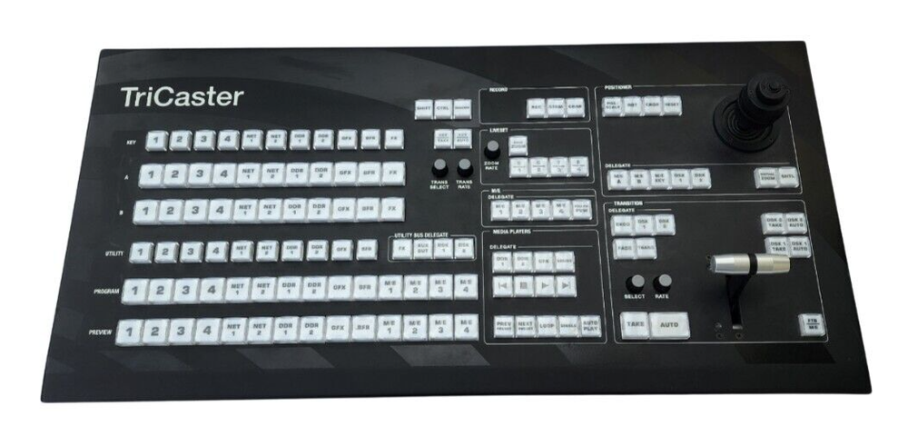 NewTek TriCaster XD460 Control Surface