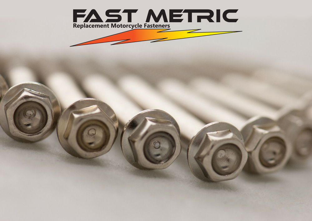 Works Nickel ENGINE Bolt Kit-SPECIAL ORDER