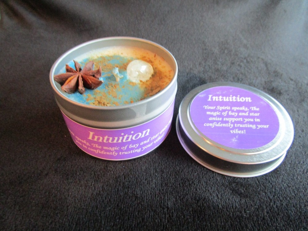 Intuition Candle In a Tin