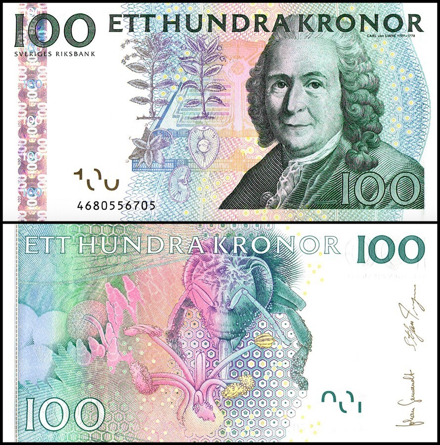 Sweden 100 Kronor, 2014, P-65c.5, UNC