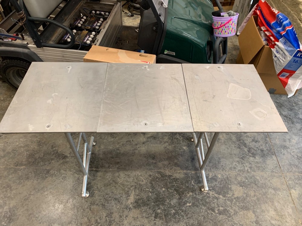 Concert Sound Mixer Table, Stand, Audio, board, Lighting Effects, SOLID ALUMINUM