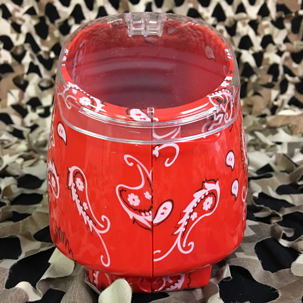 NEW ViewLoader Vlocity Sic Series Shell Kit Loader Replacement - Red Bandana