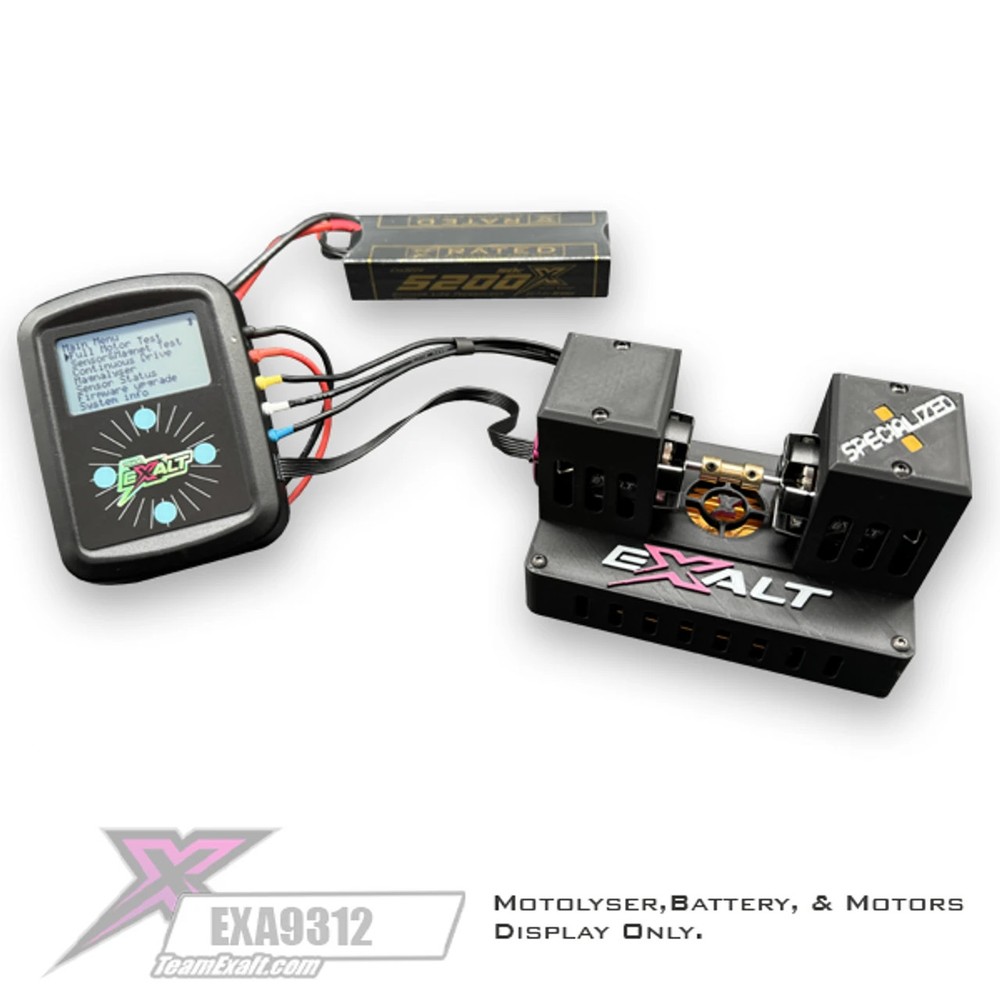 EXA9312 Exalt  Motor Load Test Stand