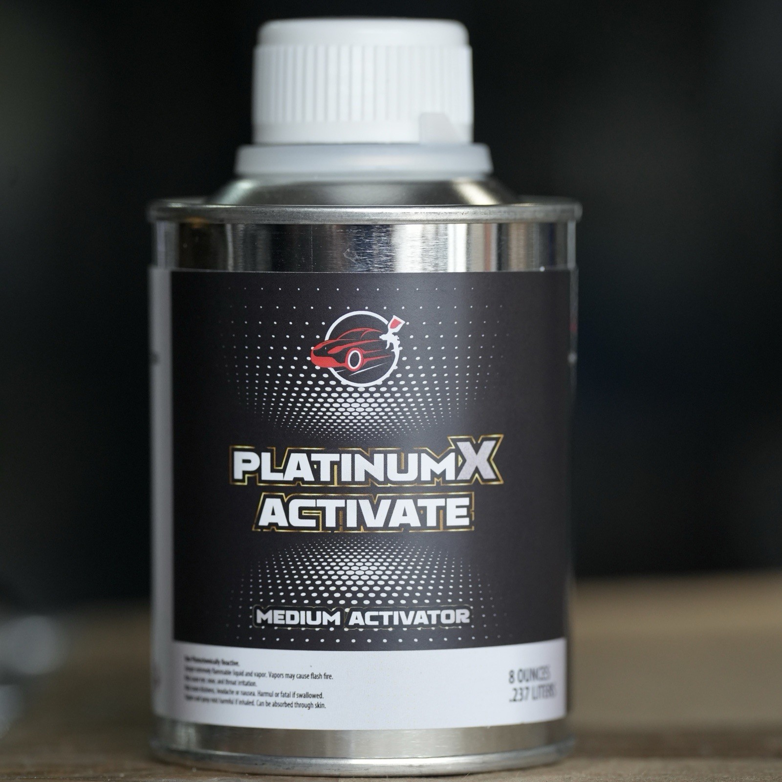 PlatinumX Clear Coat QUART Kit 4:1 High Ultra Gloss Automotive Clearcoat!