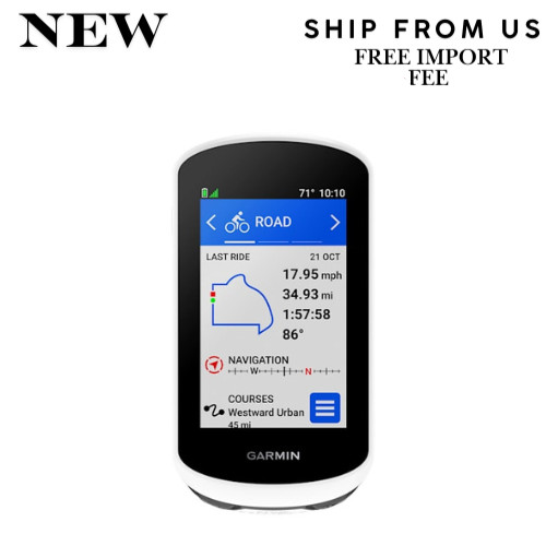 Garmin Edge Explore 2 GPS Computer, High-Resolution, Glove and Rain-Friendly