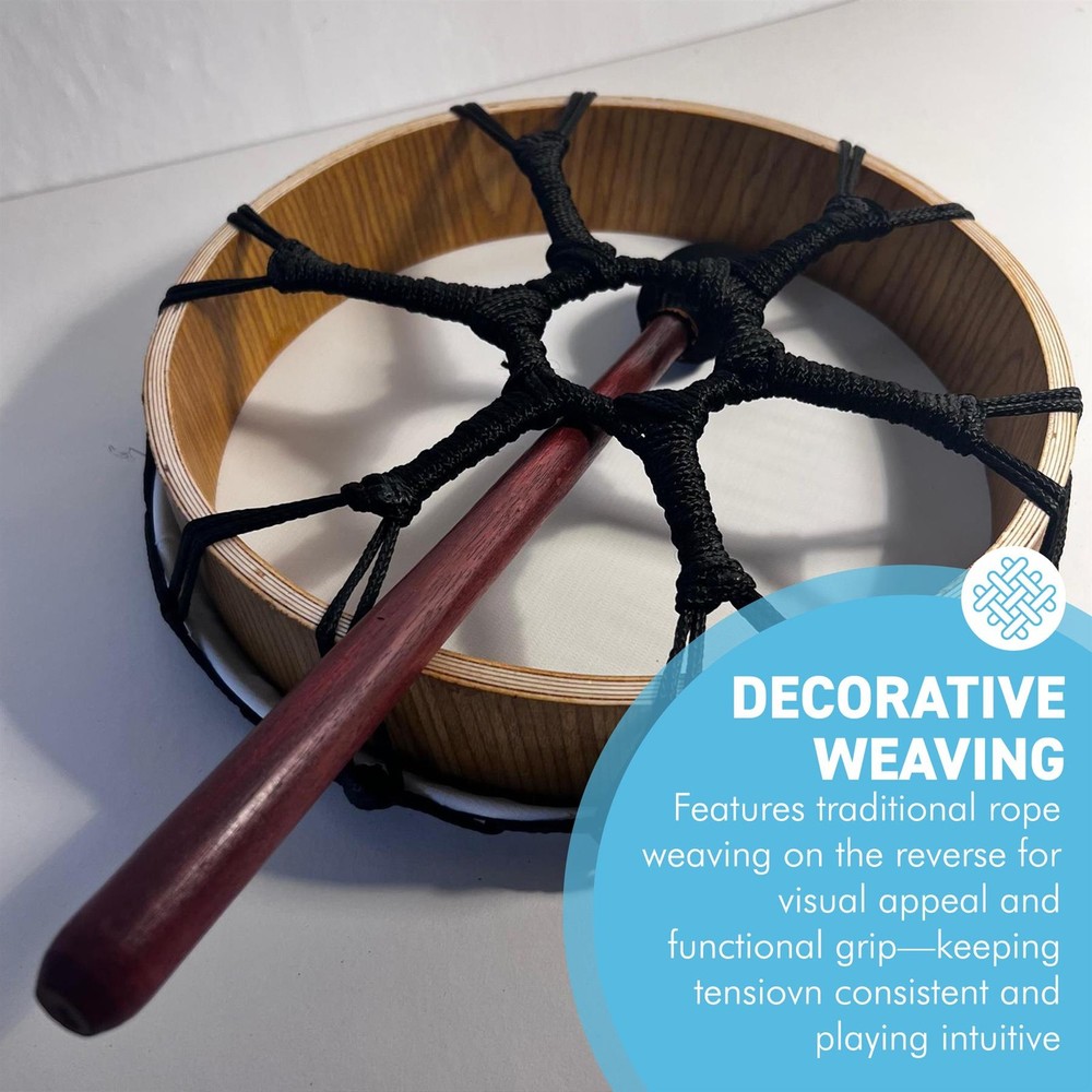 Vegan medium Shamanic drum 30cm