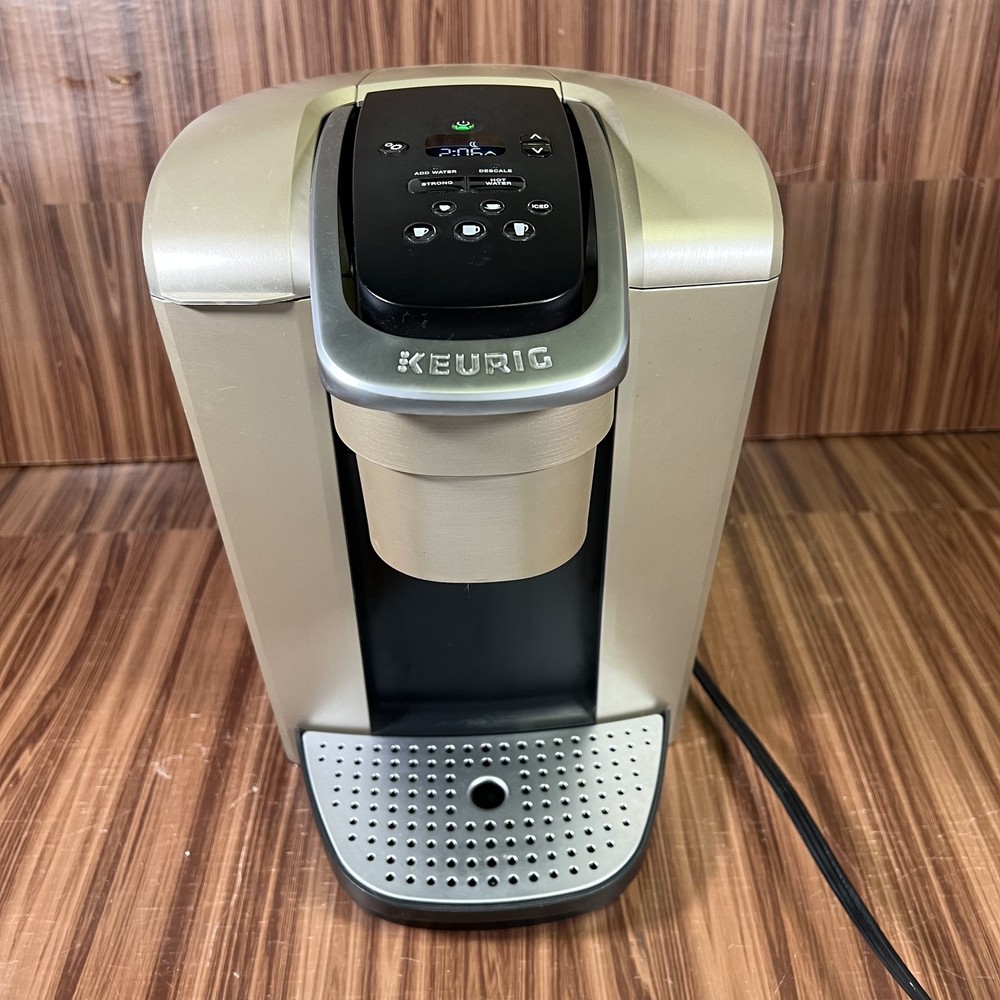Keurig K-Elite K90 Single Serve Coffee Maker Silver Programmable Hot Iced Brew