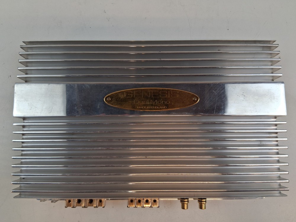 Genesis Dual Mono Amplifier