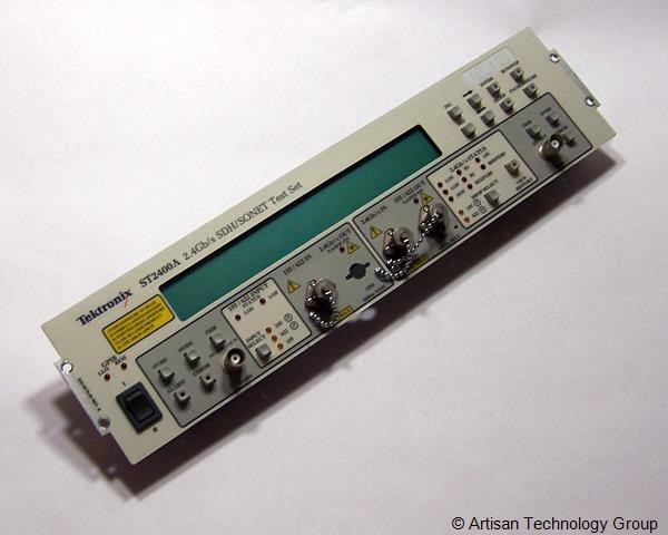 Tektronix ST2400A Faceplate and Control Panel Board