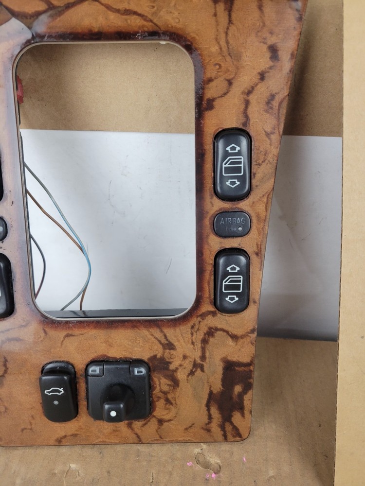 1998-2002 Mercedes-Benz E320 E430 Master Window Switch Assembly SEDAN ONLY ***