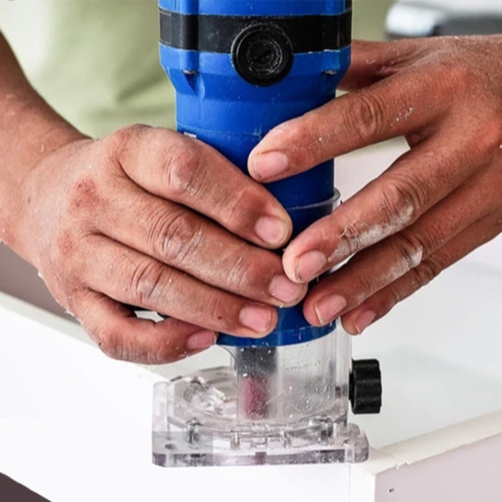 Protect Your Workpiece with a Reliable Router Base Trimming Machine Accessory
