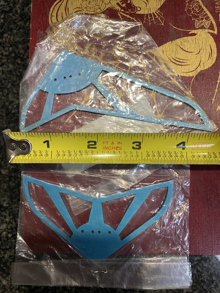 (2) Set Vertical / Horizontal Tail Stabilizer EM003-005 Rc Heli?? Read !!