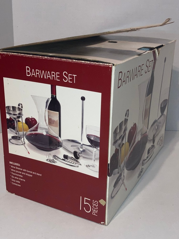 15 Piece Barware Set