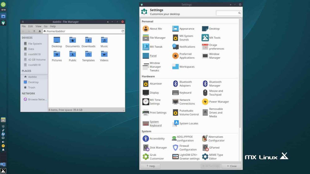 MX Linux 19 64 Bit 16 Gb 3.0 Live USB Bootable Live Install