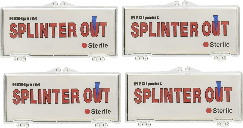 Splinter Out Splinter Remover 20 Count (Pack of 2) | Fast, Painless Splinter ...