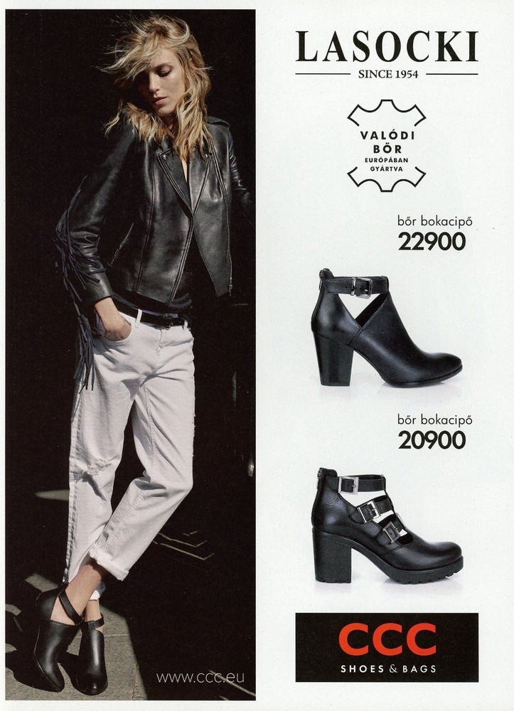 CCC magazine AD #04 OOP 2015 BEAUTIFUL ANJA RUBIK