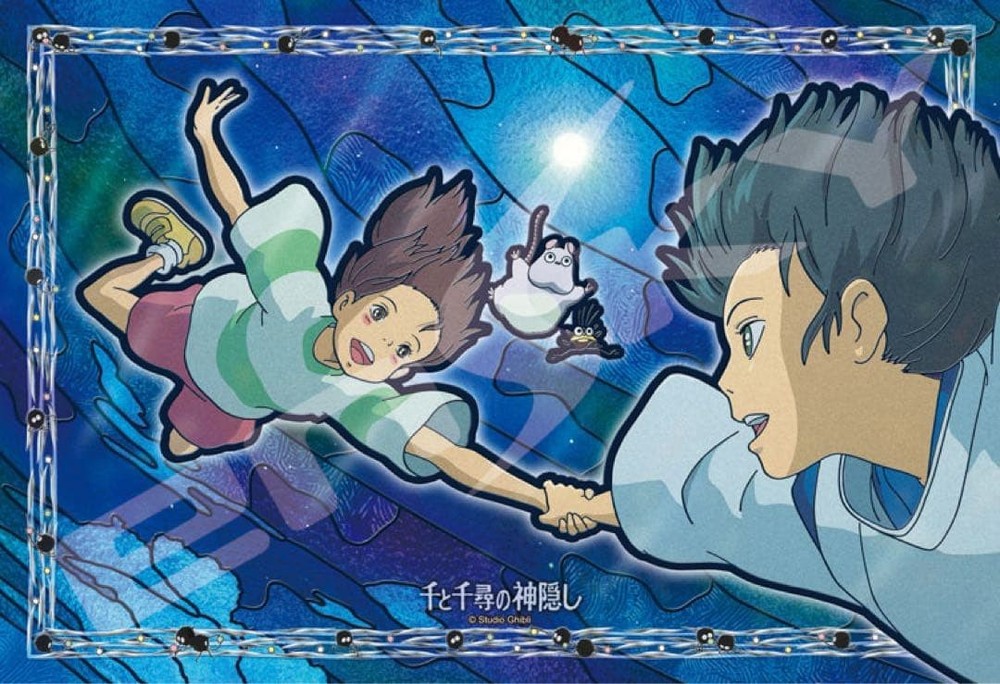 Spirited Away puzzle