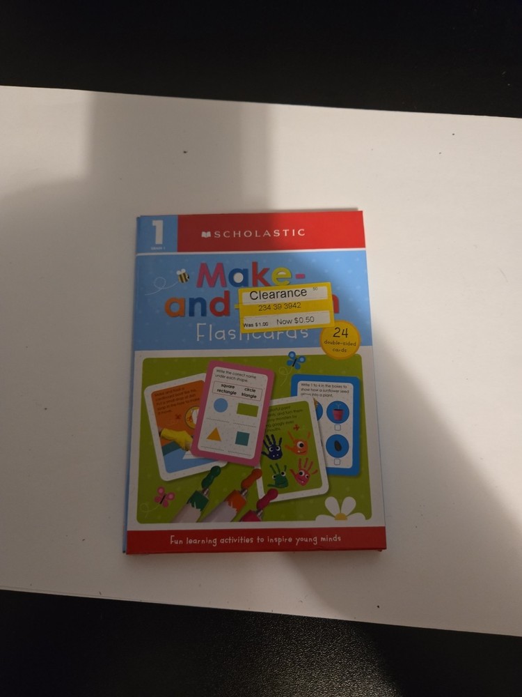 Make Believe Ideas Flash Cards Grade 1