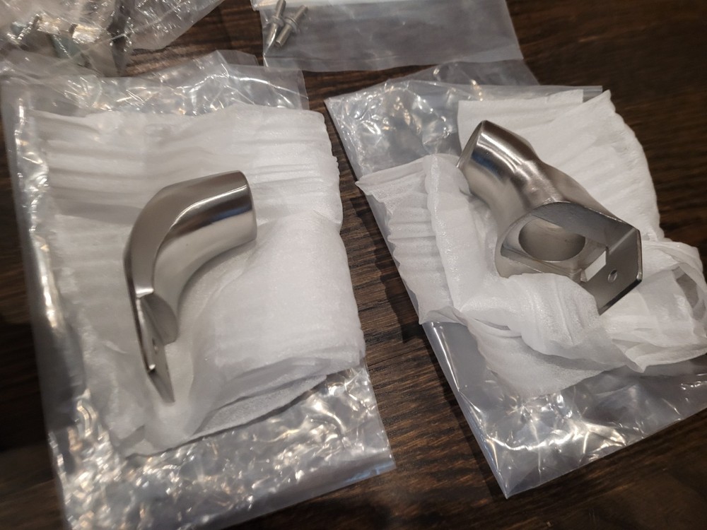 Krowne KRWBC-829 HANDLE KIT-LONG Complete With Lock And 2 Keys