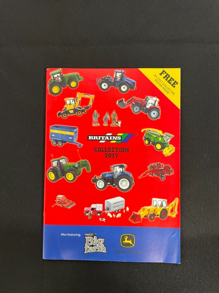 BRITAINS FARM 2017 A5 CATALOGUE