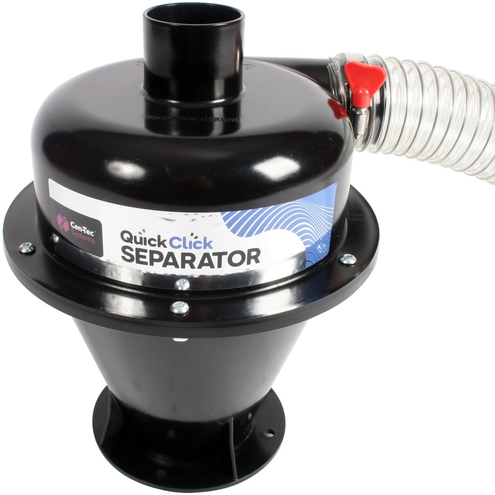Quick Click Dust Collection Separator