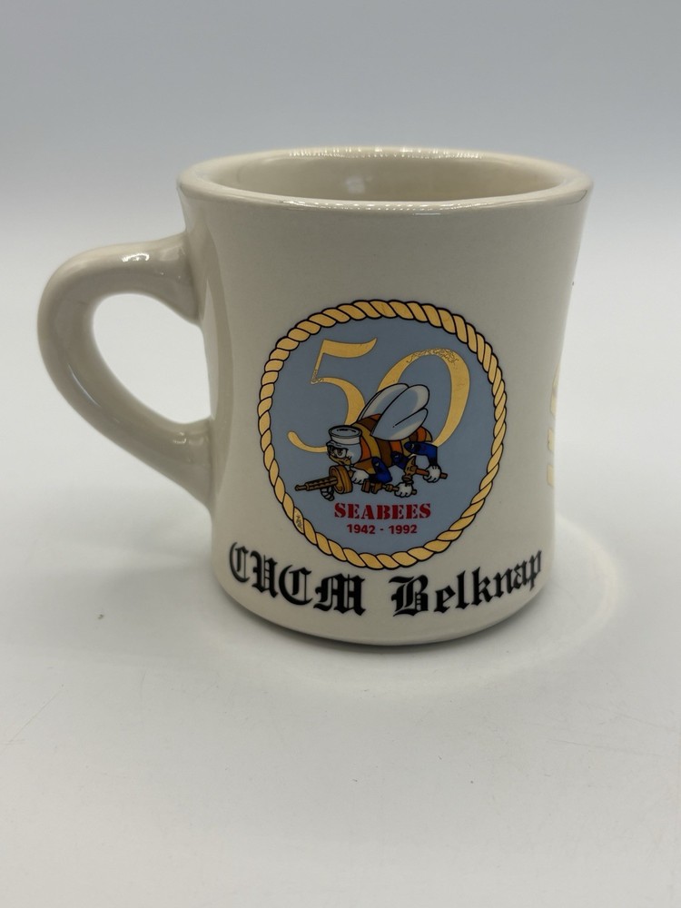 US Navy Seabees Coffee Mug