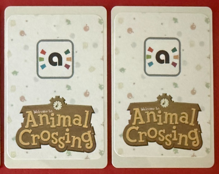 Animal Crossing Crossover amiibo Set of 2 Zelda Mineru & Tulin