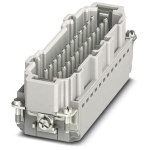1PC PHOENIX CONTACT - IC 1407736 Rectangular Plug Insert, 24+PE, B24, Push In,