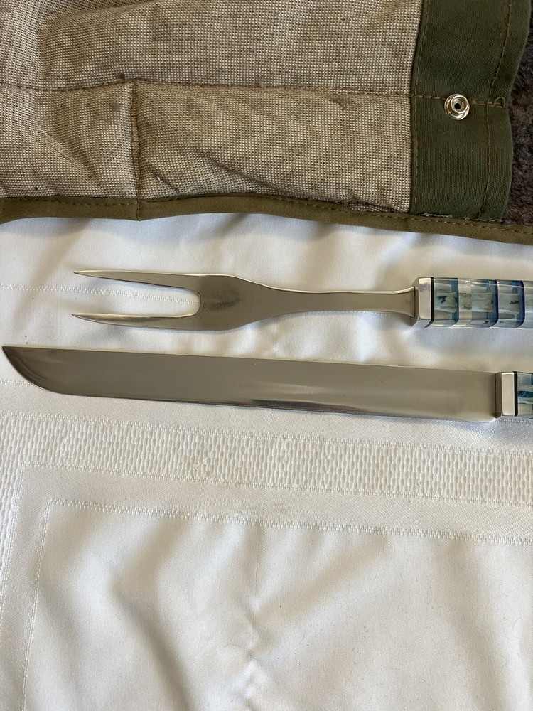 trench knife And Fork