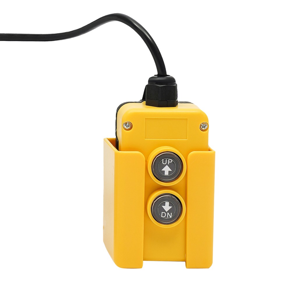 Electric Hydraulic Pump 12V Compact Power Unit with Remote Control
