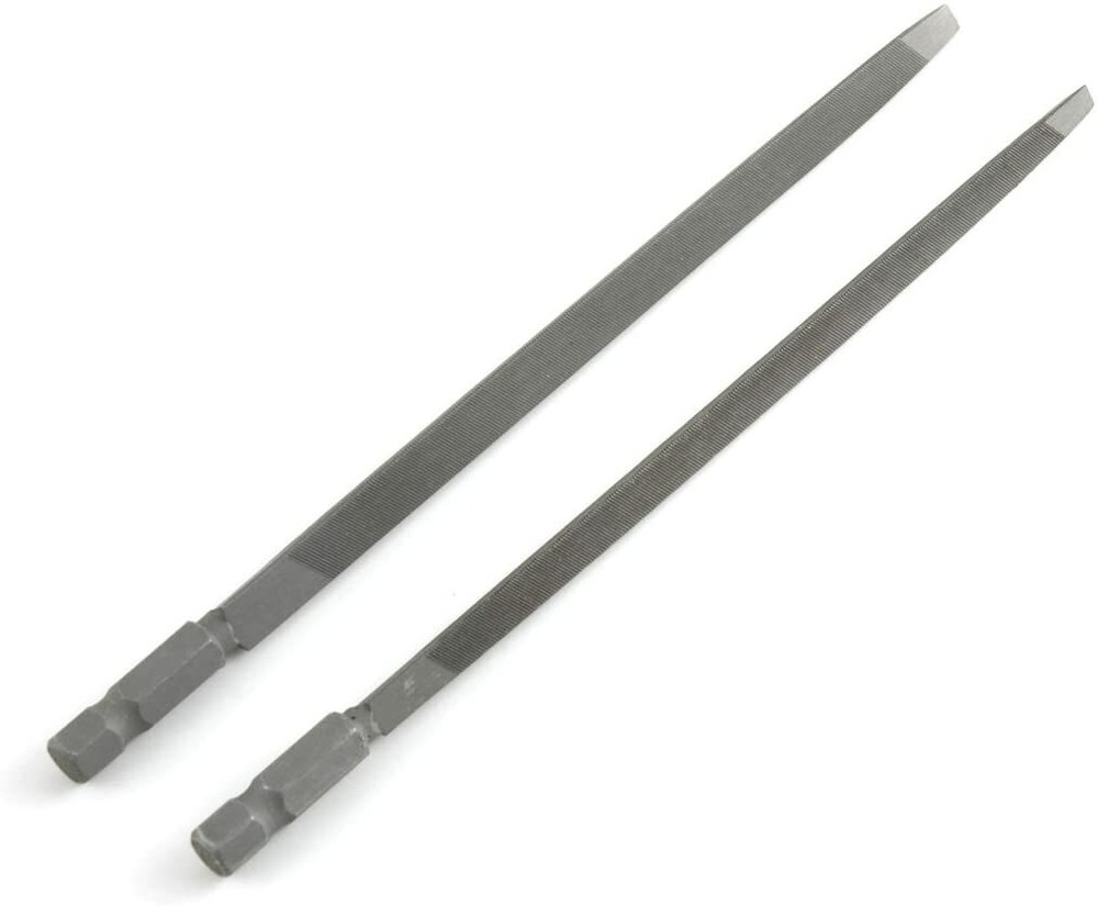 2pc SpeedHex Speed Hex 6" Slim & X-Slim File Set Tool 5/16" Handsaw Sharpener