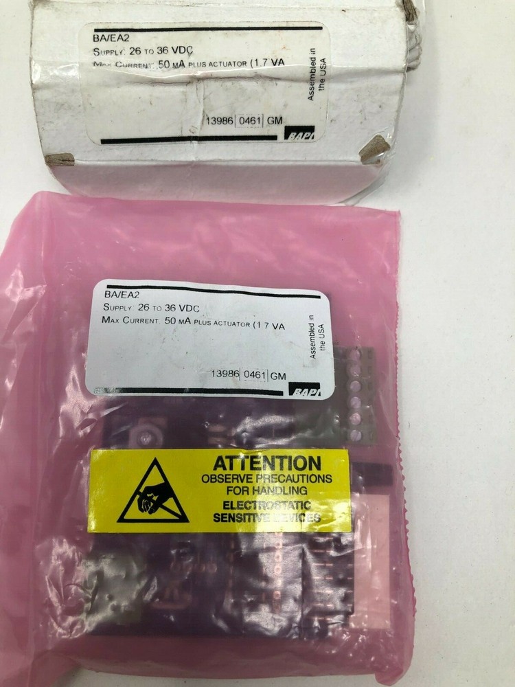 BAPI BA/EA2 HVAC Interface Control Board Supply 26-36VDC Max Current 50mA