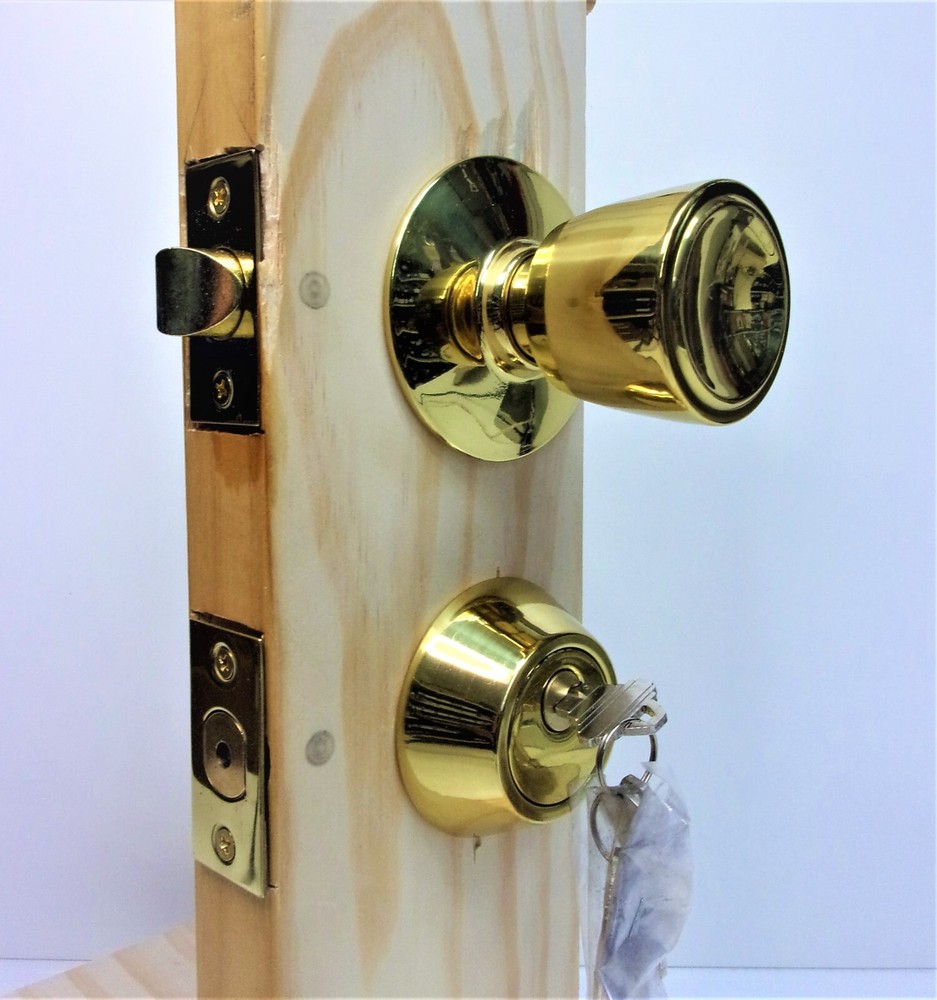 Trans Atlantic CO. C Series Passage Knob Interconnected Keyed Entry Deadbolt