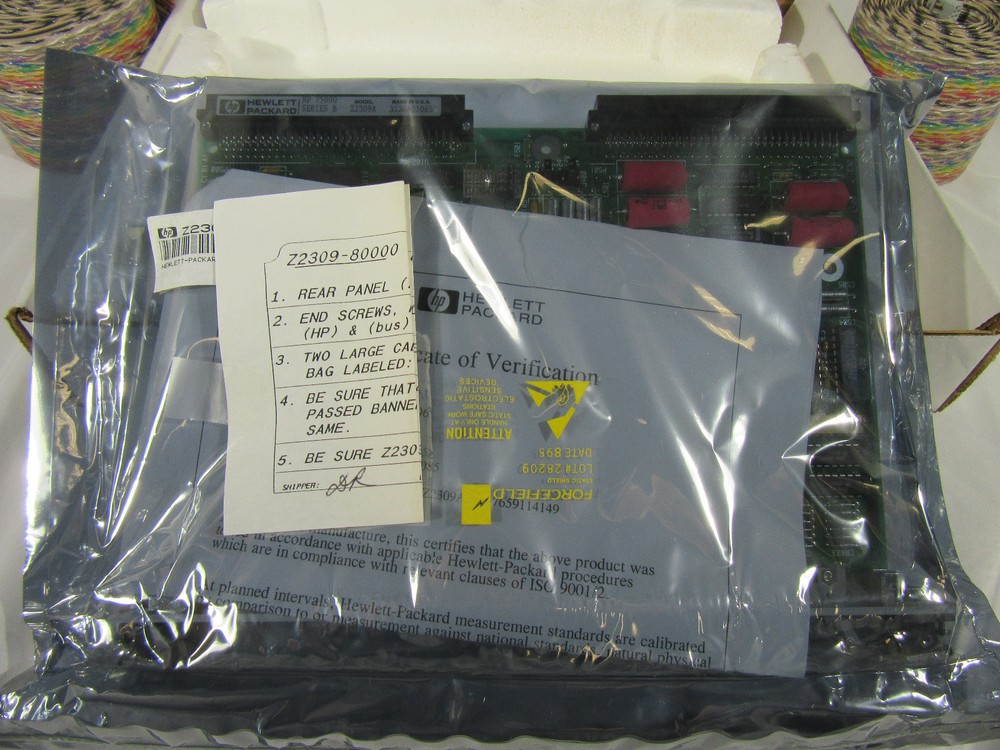 HP Z2309 DRIVER MODULE 72 CHANNEL