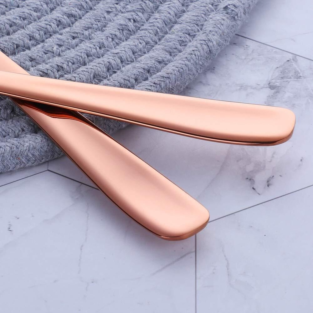Silver Long Handle Serving Set Stainless Spoon Fork Slotted Spoon 3 PCS