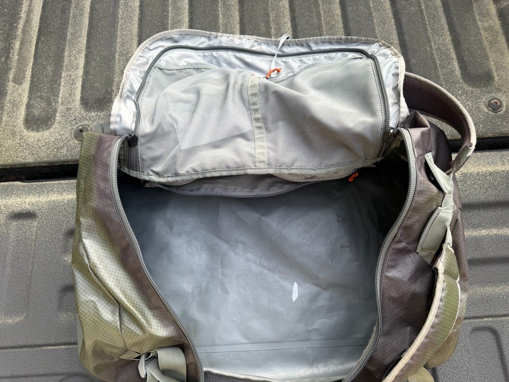 Sitka Duffle Bag Large Black