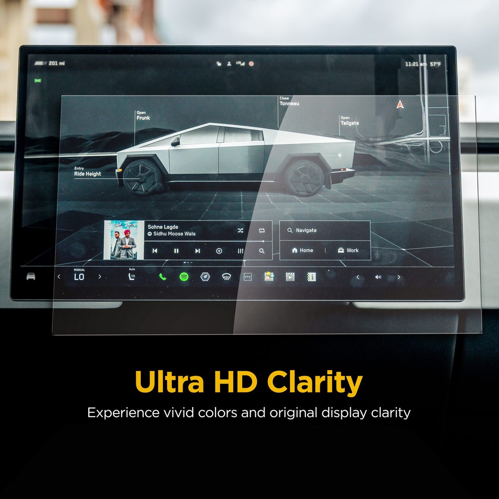 UHD Screen Protector for Tesla Cybertruck