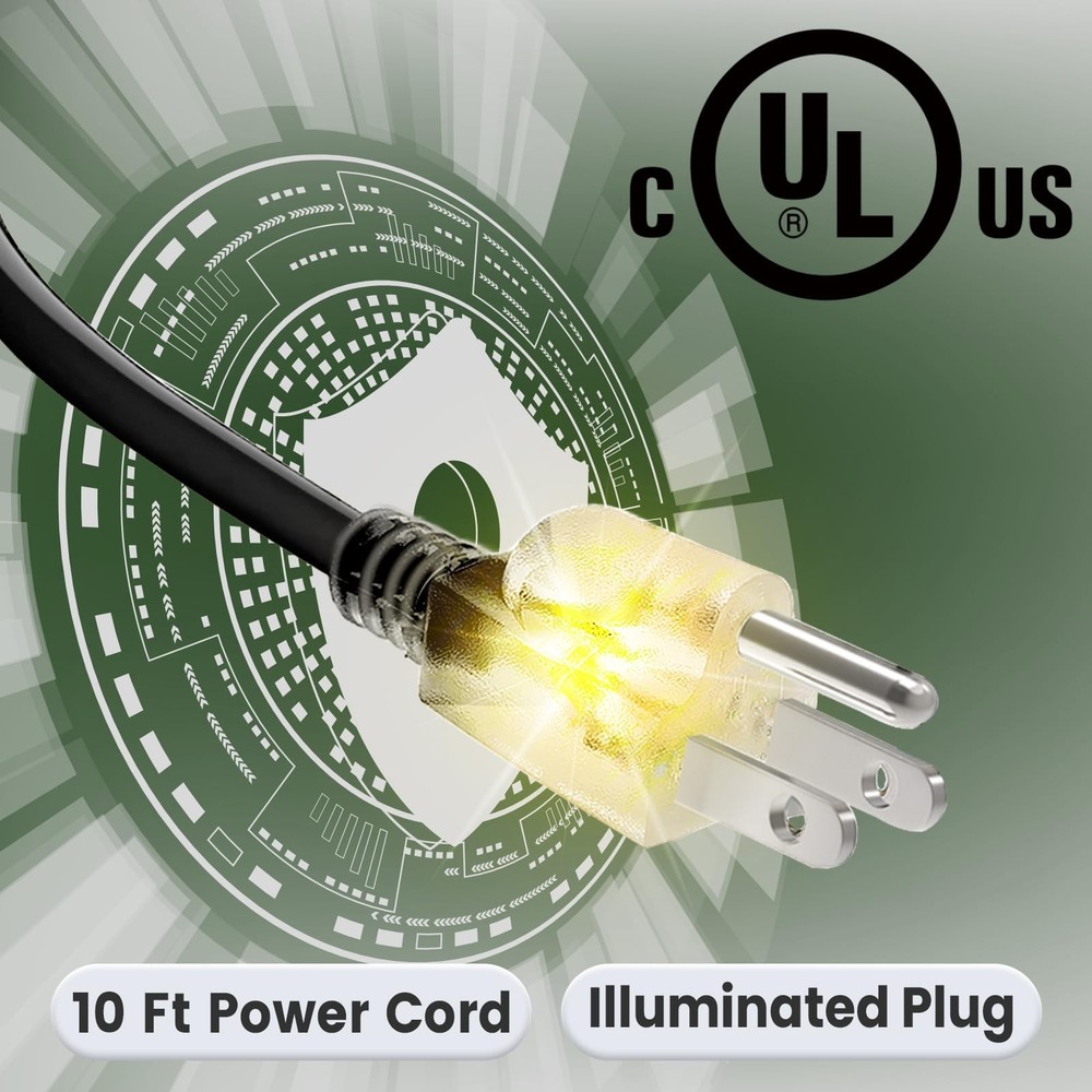 Roof & Gutter De-Icing Cable - Self-Regulating Ice Melt Cable