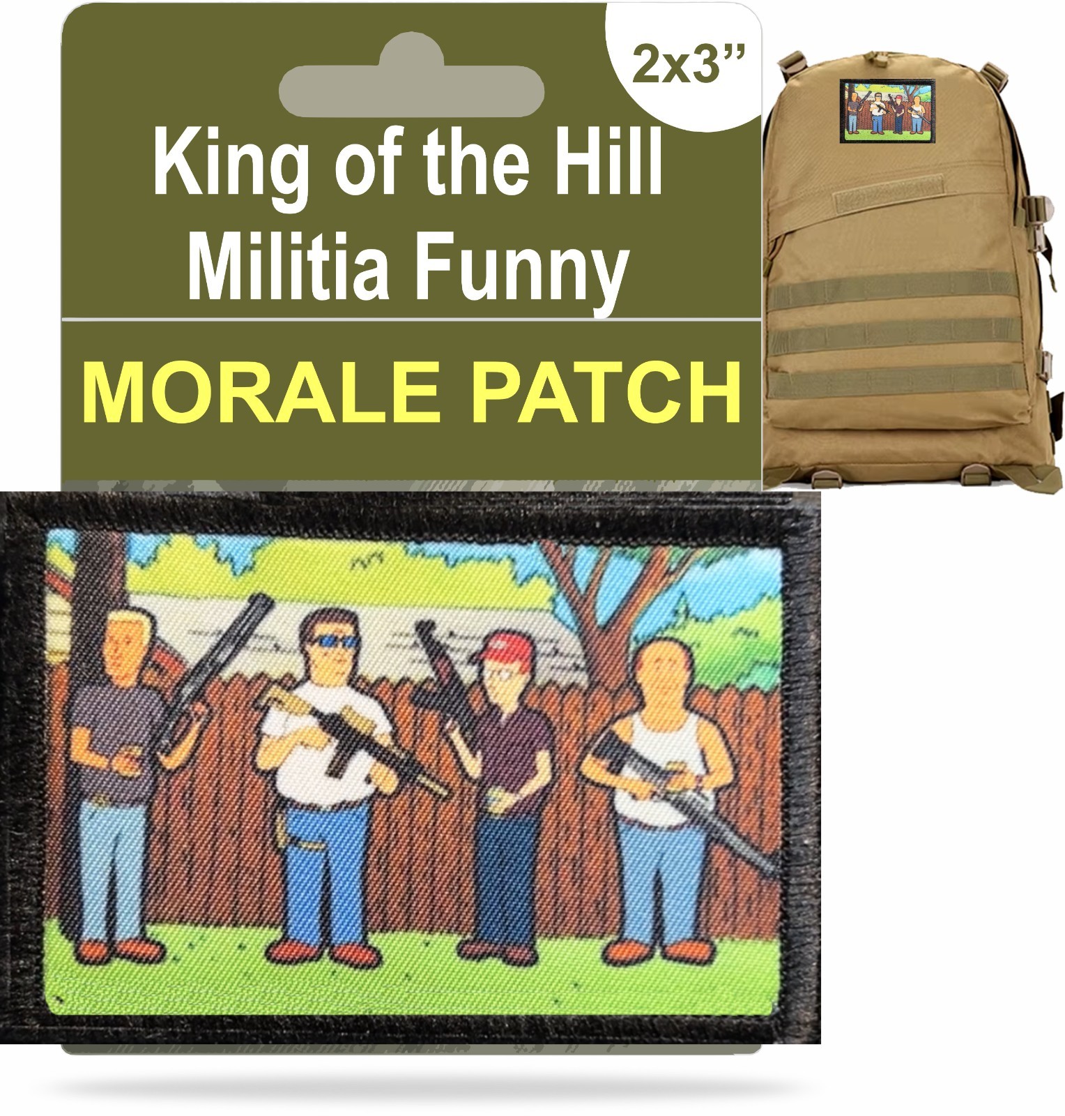 SpaceBalls The Patch Funny Morale Patch Use the Schwartz and buy this patch!