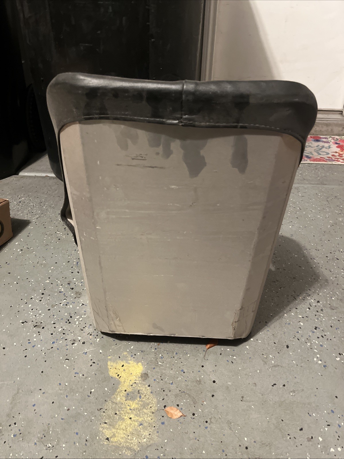 Vintage Kirkey NOS Low Back Aluminum Oval Racing Seat SprintCar Midget Champ