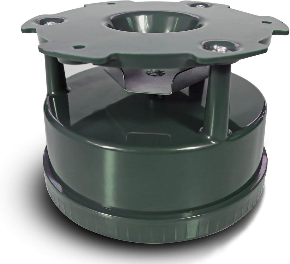 Deer Feeder Kit Digital Timer Metal Spin Plate Easy Setup All-in-ONE