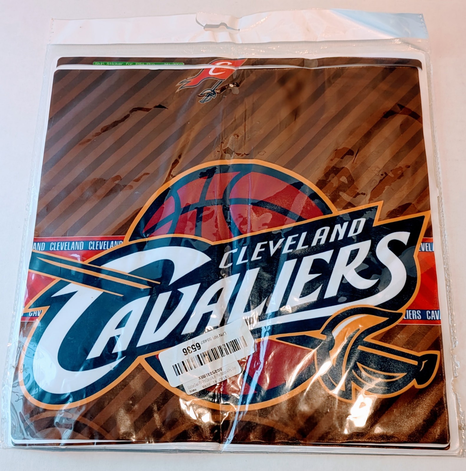 Cleveland Cavaliers Vinyl Decal/Skin For Playstation 4 Pro Console Free Shipping