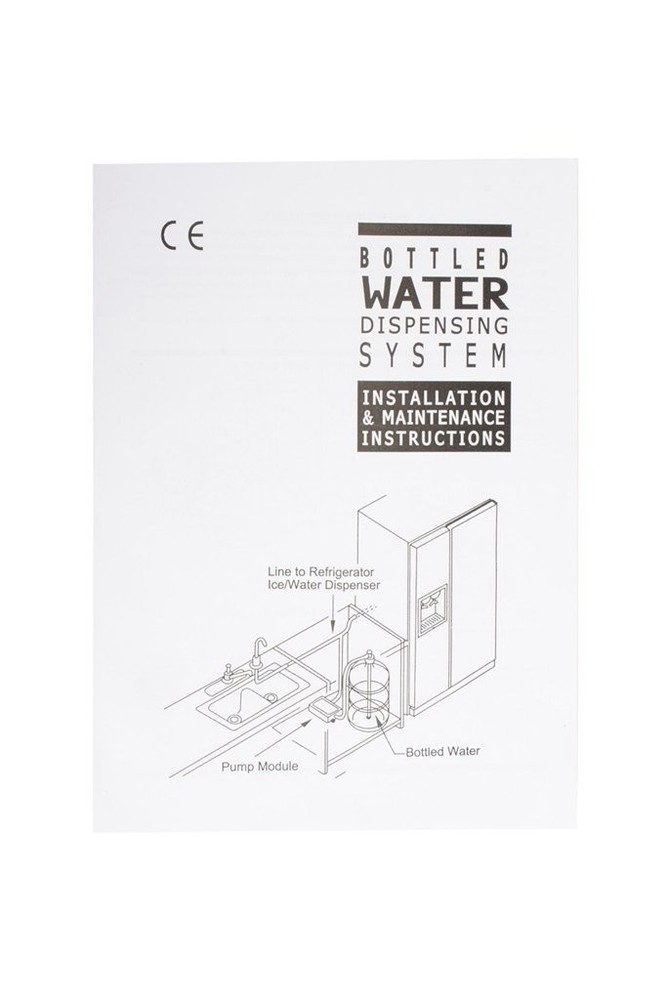 TDRFORCE Bottle Water Dispenser Pump System