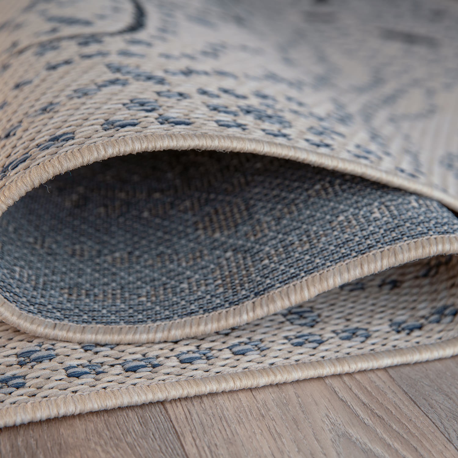 Rugshop Outdoor Rug Portia Oriental Medallion Indoor/Outdoor Area Rug Patio Rugs