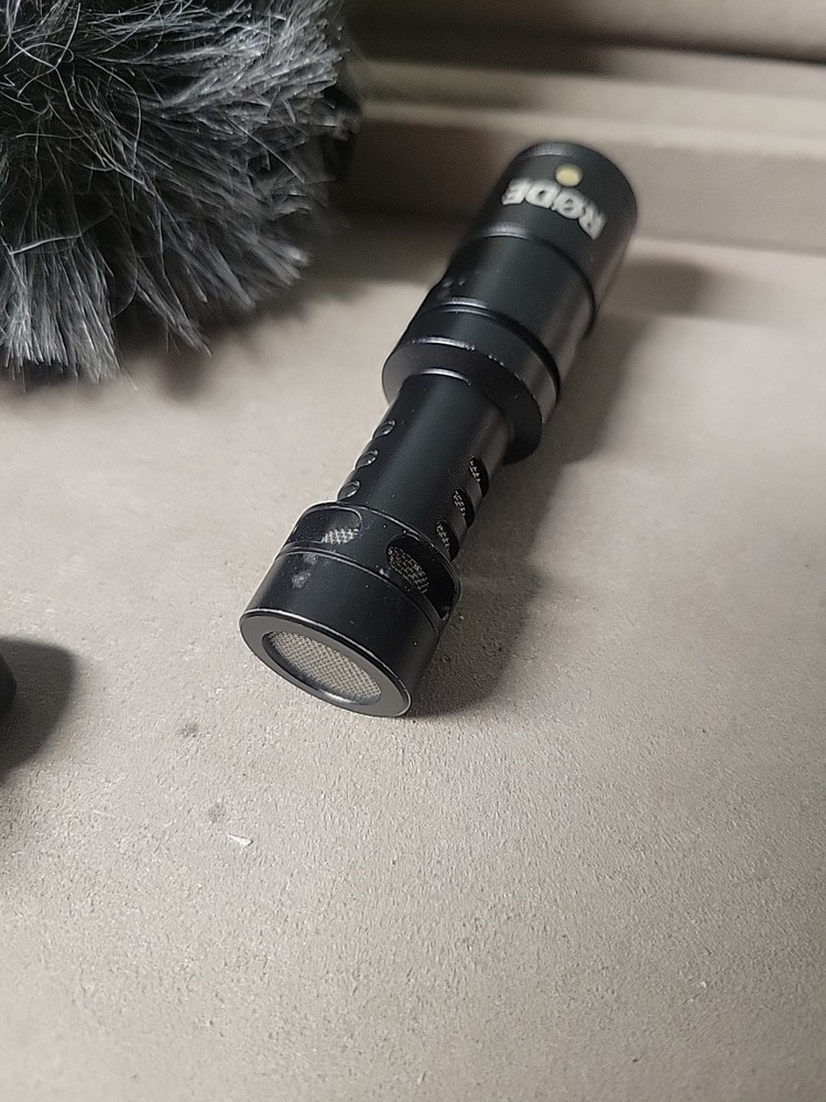 Rode VideoMicro Compact On-Camera Microphone