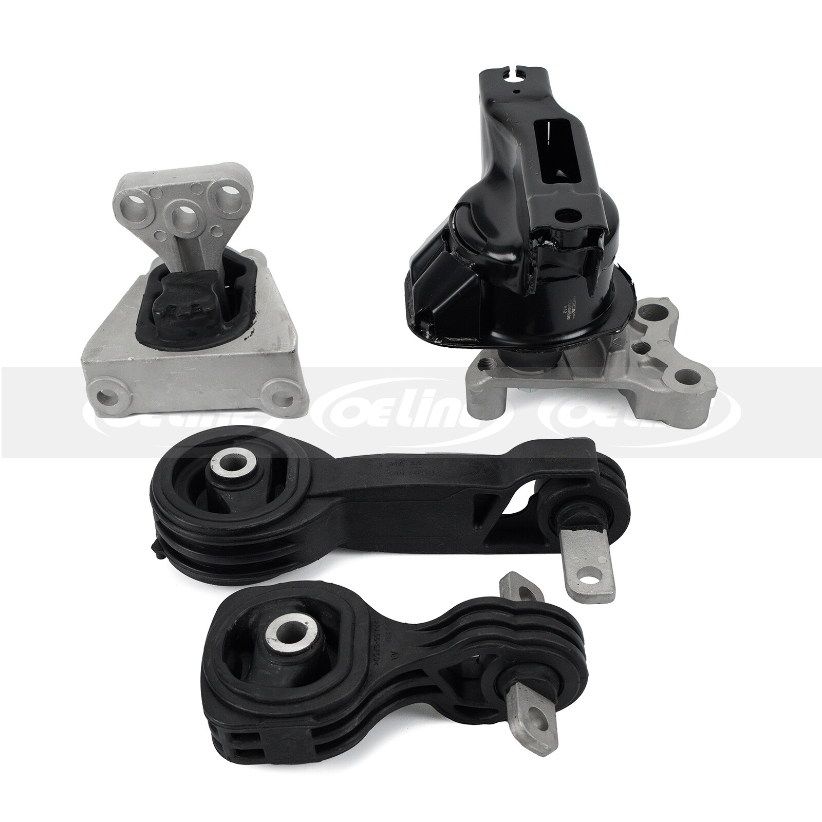 4x Engine Motor & Trans Mount for 2006-2010 Honda Civic 1.8L AutoTrans M107 New