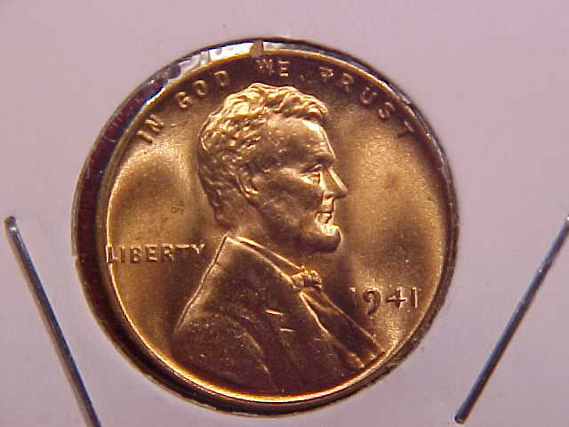 1941 LINCOLN CENT - UNC - SEE PICS! - (X326)
