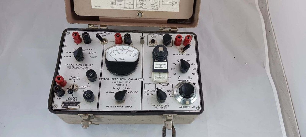 Taylor Precision Calibrator Part No 15253 Model B